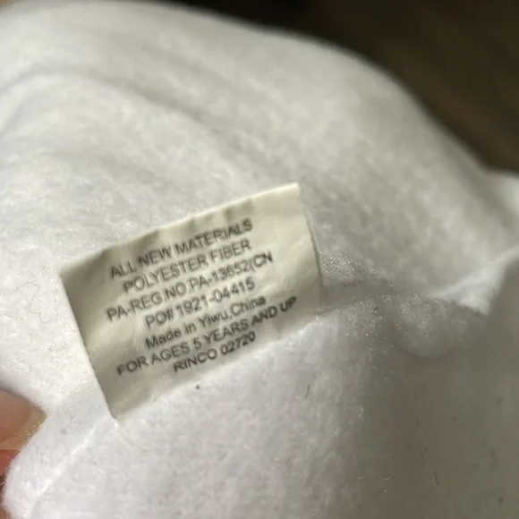 Panda-Themed Black and White Hat - Picture 9 of 9